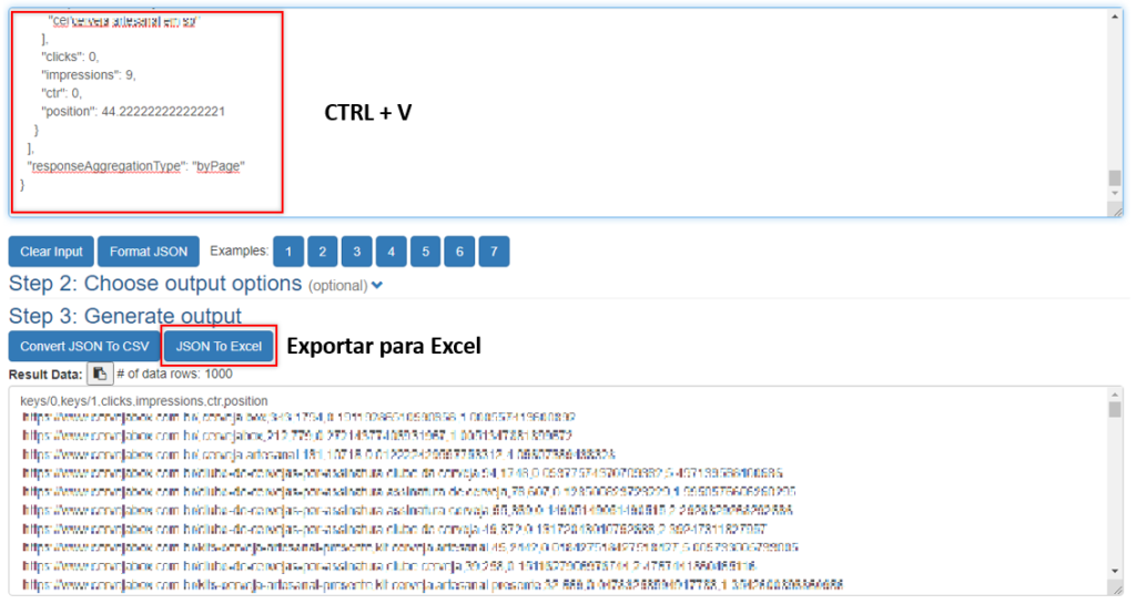convert-json-to-excel-google-search-console-api