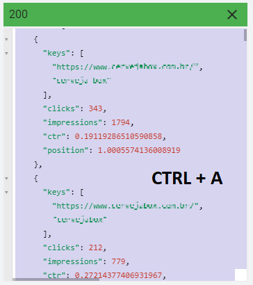 select-all-data-convert-json-excel